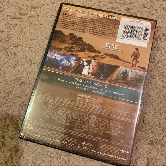 The Martian dvd movie - Picture 2 of 3